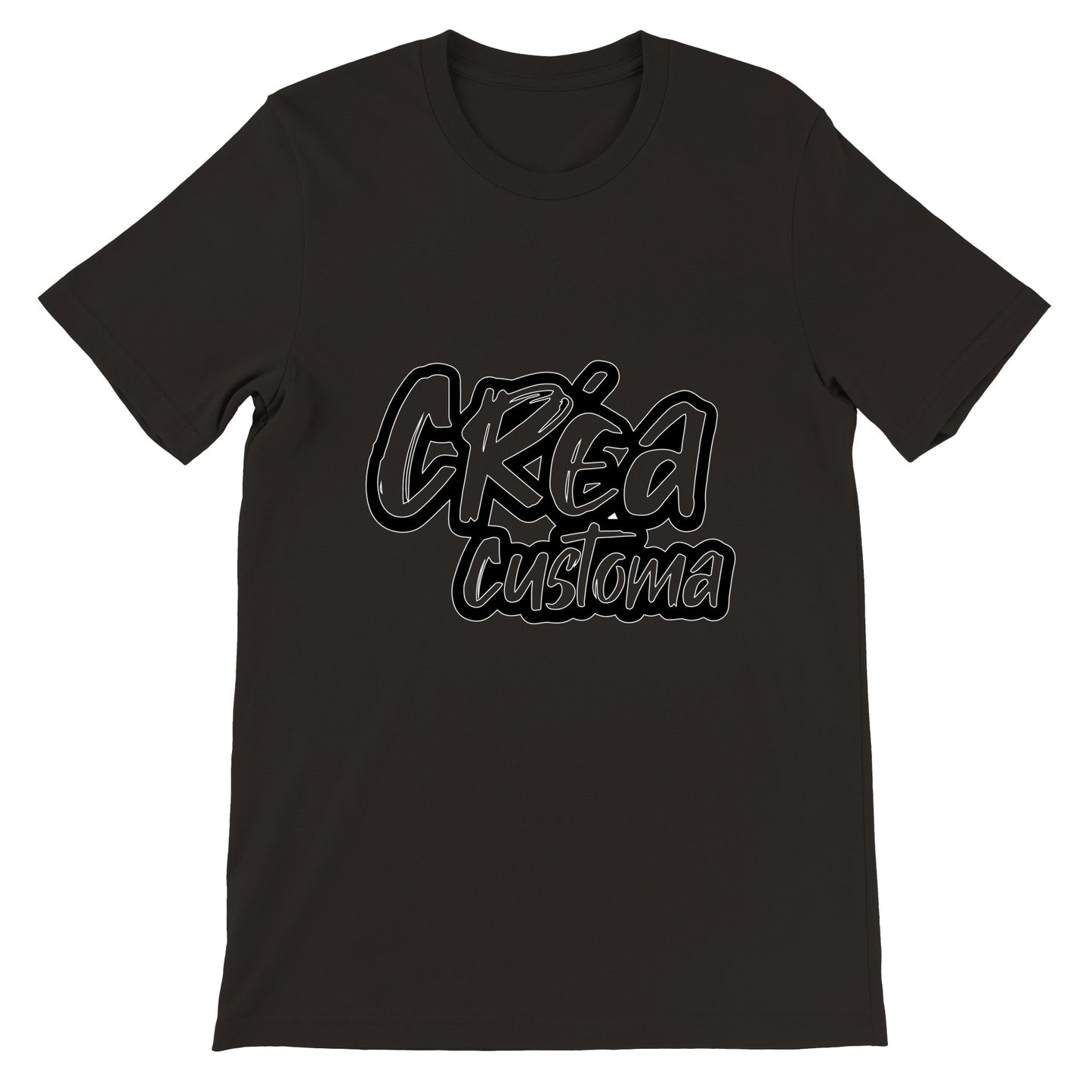 👕 T-shirt premium à col rond pour tous les genres 🌈