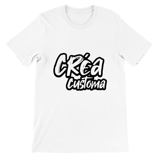 👕 T-shirt premium à col rond pour tous les genres 🌈